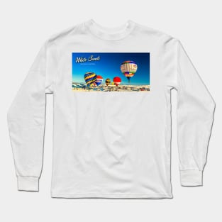 White Sands Hot Air Balloon Invitational Long Sleeve T-Shirt